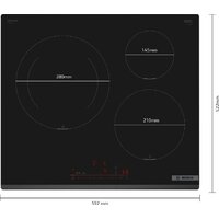 Варочная панель Bosch Serie 6 PIJ631HC1E - Превью изображения №2 — Интернет-магазин Teono.by