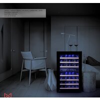 Винный шкаф Meyvel MV45-KBF2 - Превью изображения №8 — Интернет-магазин Teono.by