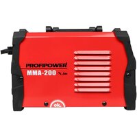 Сварочный инвертор Profipower MMA-200 IGBT - Превью изображения №4 — Интернет-магазин Teono.by