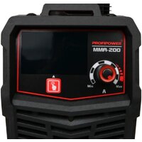 Сварочный инвертор Profipower MMA-200 IGBT - Превью изображения №8 — Интернет-магазин Teono.by