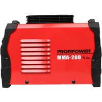 Сварочный инвертор Profipower MMA-200 IGBT - Превью изображения №3 — Интернет-магазин Teono.by