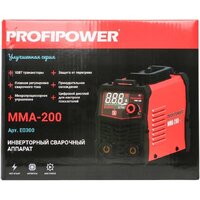 Сварочный инвертор Profipower MMA-200 IGBT - Превью изображения №13 — Интернет-магазин Teono.by