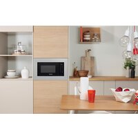 Микроволновая печь Indesit MWI 120 GX - Превью изображения №3 — Интернет-магазин Teono.by