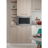 Микроволновая печь Indesit MWI 120 GX - Превью изображения №4 — Интернет-магазин Teono.by