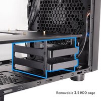 Корпус Chieftec The Cube CI-03B-OP - Превью изображения №10 — Интернет-магазин Teono.by