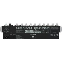Микшерный пульт Behringer Xenyx QX1222USB - Превью изображения №3 — Интернет-магазин Teono.by