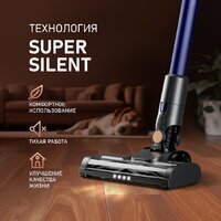 Пылесос Weissgauff V16 BLDC 250 Marine Turbo Wet&Dry - Превью изображения №5 — Интернет-магазин Teono.by