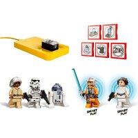 Конструктор LEGO Star Wars 75423 Smart Play Luke's Red Five X-Wing - Превью изображения №11 — Интернет-магазин Teono.by