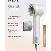Фен Dreame Нairdryer Grand (белый) - Превью изображения №7 — Интернет-магазин Teono.by