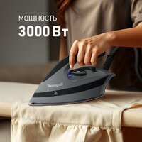 Утюг Weissgauff WSS 301 DPB Turbo Steam Pro - Превью изображения №26 — Интернет-магазин Teono.by