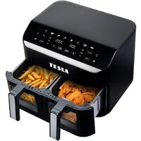 Аэрогриль (аэрофритюрница) Tesla Electronics DualZone Q460 XXL - Превью изображения №3 — Интернет-магазин Teono.by