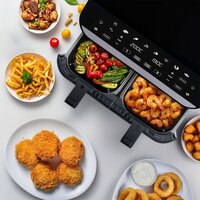 Аэрогриль (аэрофритюрница) Tesla Electronics DualZone Q460 XXL - Превью изображения №7 — Интернет-магазин Teono.by