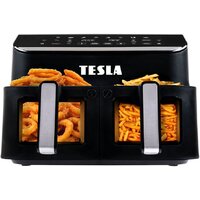 Аэрогриль (аэрофритюрница) Tesla Electronics DualZone Q460 XXL - Превью изображения №4 — Интернет-магазин Teono.by