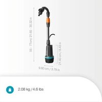 Gardena 2400/2.1 18V P4A 14605-55 (без АКБ) Image #5