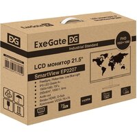 Монитор ExeGate SmartView EP2207 EX295588RUS - Превью изображения №9 — Интернет-магазин Teono.by