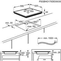 Варочная панель Electrolux LIR60430 - Превью изображения №2 — Интернет-магазин Teono.by