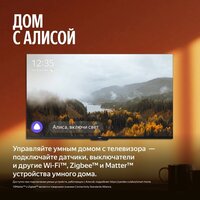 Телевизор Яндекс ТВ Станция MiniLED с Алисой 55 - Превью изображения №14 — Интернет-магазин Teono.by