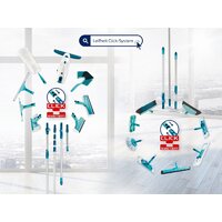 Швабра-моп Leifheit Hausrein Profi XL 55023 - Превью изображения №2 — Интернет-магазин Teono.by