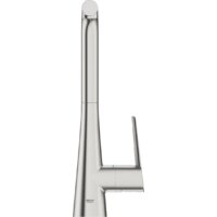 Смеситель Grohe Zedra 32553DC2 (суперсталь) - Превью изображения №2 — Интернет-магазин Teono.by