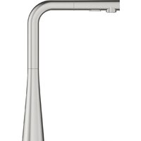 Смеситель Grohe Zedra 32553DC2 (суперсталь) - Превью изображения №3 — Интернет-магазин Teono.by
