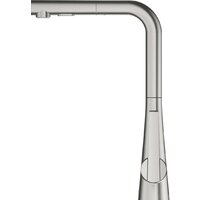 Смеситель Grohe Zedra 32553DC2 (суперсталь) - Превью изображения №4 — Интернет-магазин Teono.by