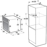 Gorenje BFS6148B Image #14