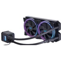 Система жидкостного охлаждения для процессора Alphacool Eisbaer Aurora 280 CPU - Digital RGB 11729 - Превью изображения №2 — Интернет-магазин Teono.by