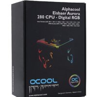 Система жидкостного охлаждения для процессора Alphacool Eisbaer Aurora 280 CPU - Digital RGB 11729 - Превью изображения №10 — Интернет-магазин Teono.by