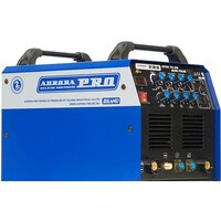 Сварочный инвертор AuroraPRO Inter TIG 200 AC/DC Pulse - Превью изображения №2 — Интернет-магазин Teono.by