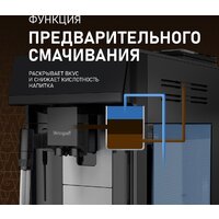 Кофемашина Weissgauff WCM-360 Automatic ColorTouch Nero - Превью изображения №8 — Интернет-магазин Teono.by