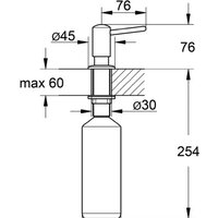 Grohe Contemporary 40536000 (хром) Image #3