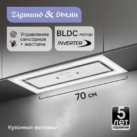 Кухонная вытяжка Zigmund & Shtain K 171.7 W - Превью изображения №3 — Интернет-магазин Teono.by