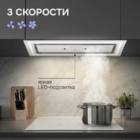 Кухонная вытяжка Zigmund & Shtain K 171.7 W - Превью изображения №8 — Интернет-магазин Teono.by