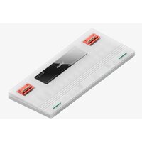 Клавиатура NuPhy Air75 V2 Ionic White (NuPhy Low Profile Moss, нет кириллицы) - Превью изображения №3 — Интернет-магазин Teono.by