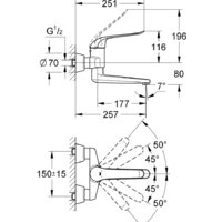 Grohe Euroeco Special [32773000] Image #3