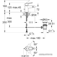 Grohe BauLoop 23338000 Image #2