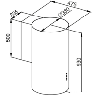 MAUNFELD Lee Wall 39 (медный) Image #2