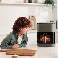 Аэрогриль (аэрофритюрница) Panasonic NF-CC500NXE - Превью изображения №6 — Интернет-магазин Teono.by