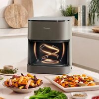 Аэрогриль (аэрофритюрница) Panasonic NF-CC500NXE - Превью изображения №11 — Интернет-магазин Teono.by