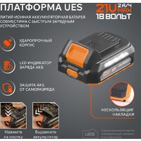 Patriot BR 212 UES 180301512 (с 2-мя АКБ, кейс) Image #11