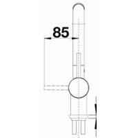 Смеситель Blanco Linus-S (черный) - Превью изображения №3 — Интернет-магазин Teono.by