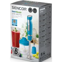 Погружной блендер Sencor SHB 4467TQ - Превью изображения №23 — Интернет-магазин Teono.by