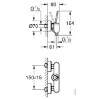 Grohe Eurodisc Joy 23430LS0 Image #2