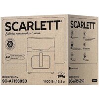 Аэрогриль (аэрофритюрница) Scarlett SC-AF15S05D - Превью изображения №9 — Интернет-магазин Teono.by