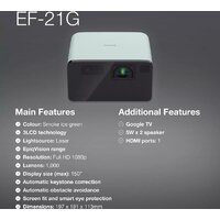 Проектор Epson EF-21G - Превью изображения №6 — Интернет-магазин Teono.by