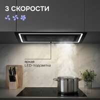 Кухонная вытяжка Zigmund & Shtain K 171.7 B - Превью изображения №9 — Интернет-магазин Teono.by