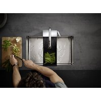Смеситель Hansgrohe Aquno Select M81 73837000 (хром) - Превью изображения №4 — Интернет-магазин Teono.by