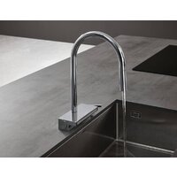 Смеситель Hansgrohe Aquno Select M81 73837000 (хром) - Превью изображения №2 — Интернет-магазин Teono.by