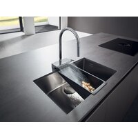 Смеситель Hansgrohe Aquno Select M81 73837000 (хром) - Превью изображения №5 — Интернет-магазин Teono.by