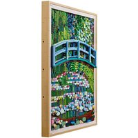 Конструктор LEGO Art 31220 Клод Моне — Мост через пруд с водяными лилиями - Превью изображения №5 — Интернет-магазин Teono.by
